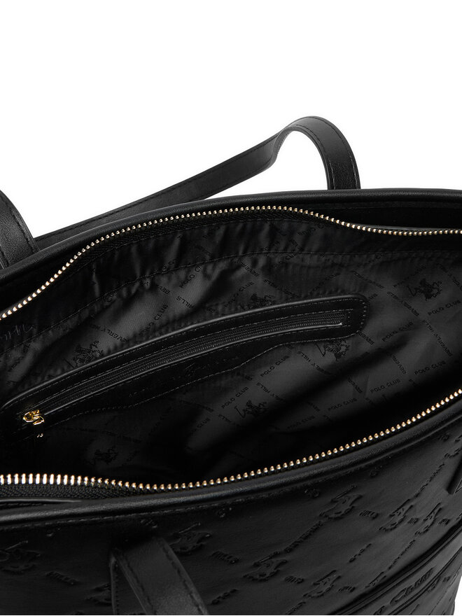 Beverly Hills Polo Club Handtasche Beverly Hills Polo Club EO-BHPC-L-012-09 Schwarz