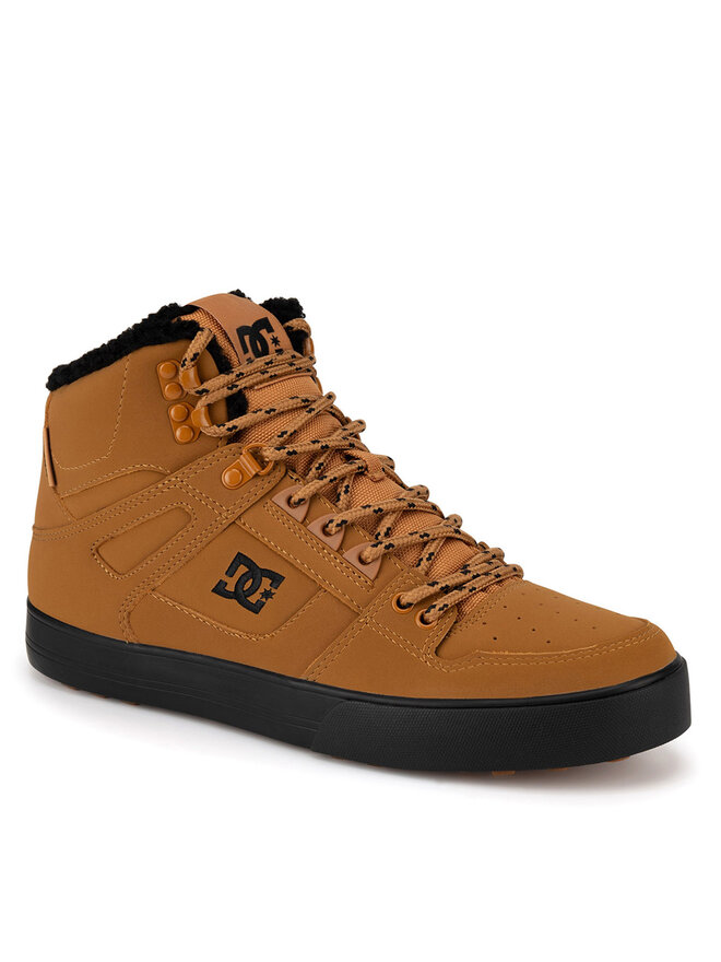 DC Αθλητικά DC PURE HIGH-TOP WC WNT ADYS400047-WEA Καφέ