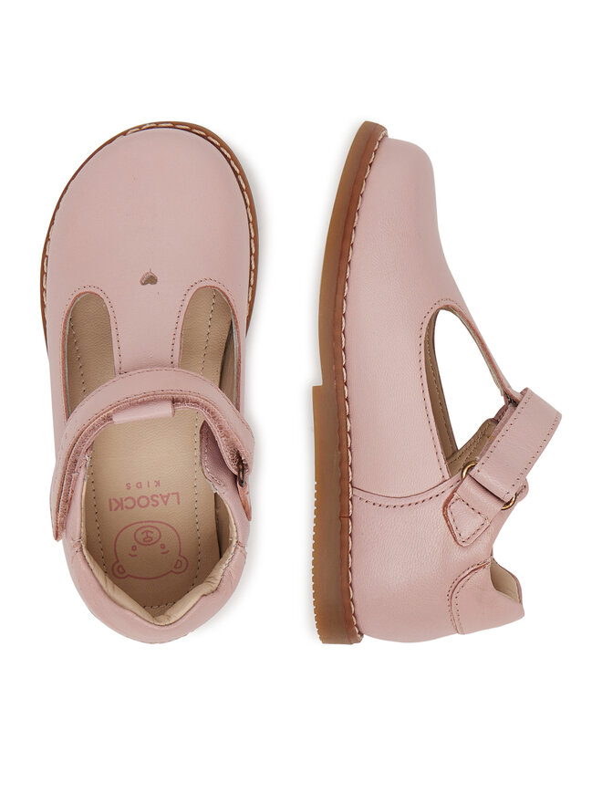 Lasocki Kids Zapatos hasta el tobillo Lasocki Kids HAPPY CI12-HAPPY-11A Rosa