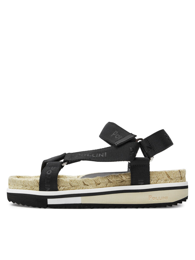 Pollini Еспадрильї Pollini SA16655G0ITV0000 Чорний