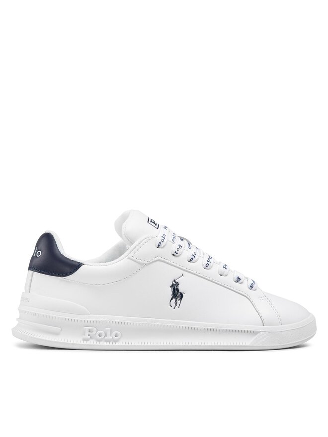 Polo Ralph Lauren Снікерcи Polo Ralph Lauren Hrt Ct II 809829824003 Білий