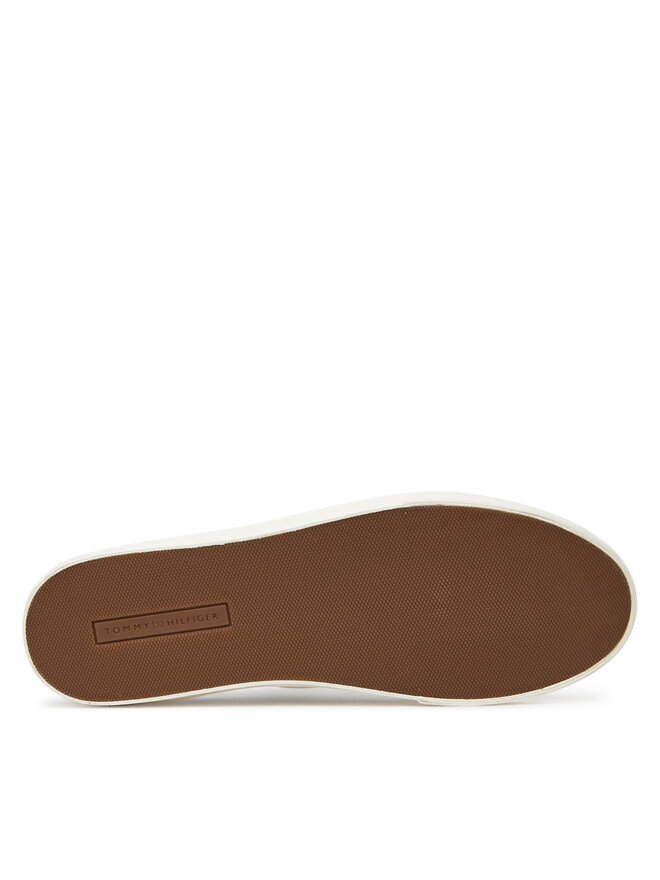 Tommy Hilfiger Tenisice Tommy Hilfiger Hi Vulc Low Oxford Suede FM0FM05401 Tamnoplava