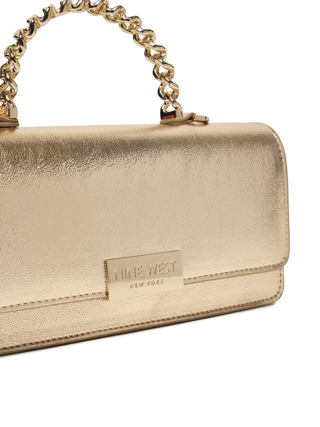 Nine West Handtasche Nine West CEO-Mercer Mood-KY317 Goldfarben