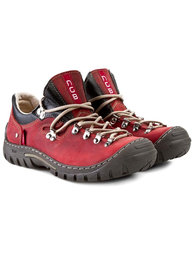 Nagaba Halbschuhe Nagaba 055 Rot