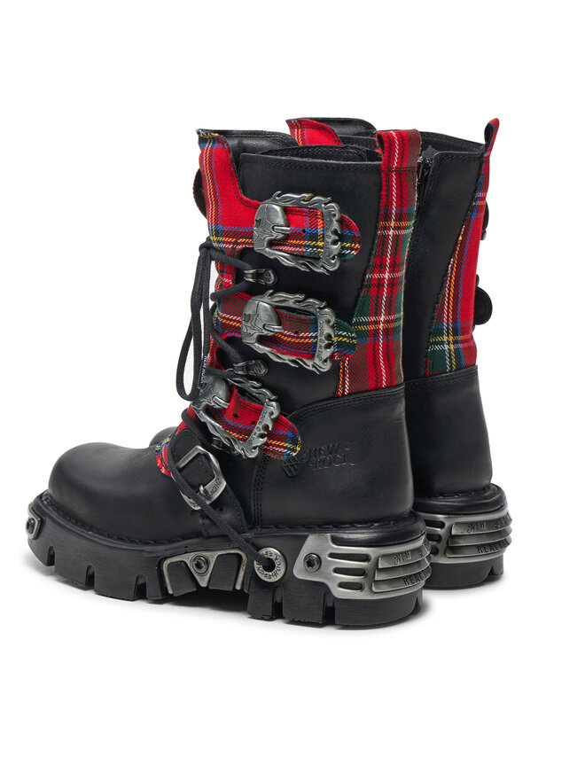 NEW ROCK Glany NEW ROCK M-391T-S1 Czarny