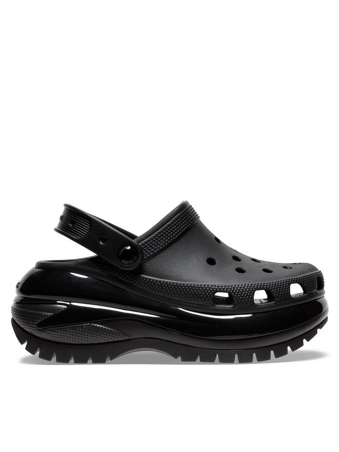 Crocs Şlapi Crocs Classic Mega Crush Clog 207988 Negru