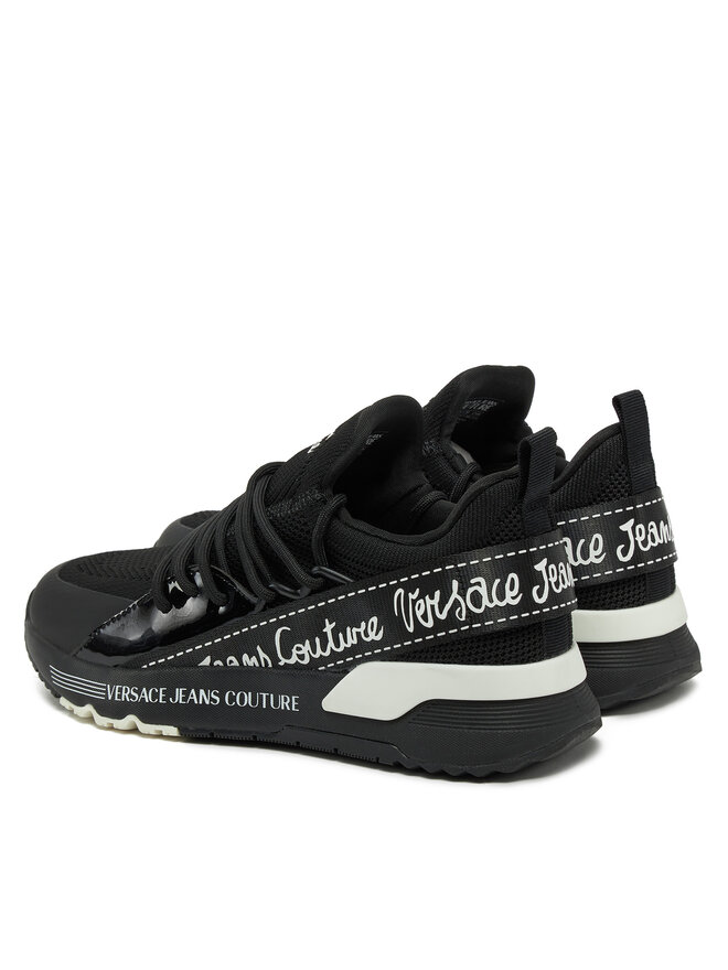 Versace Jeans Couture Sneakersy Versace Jeans Couture 78VA3SA8 Czarny