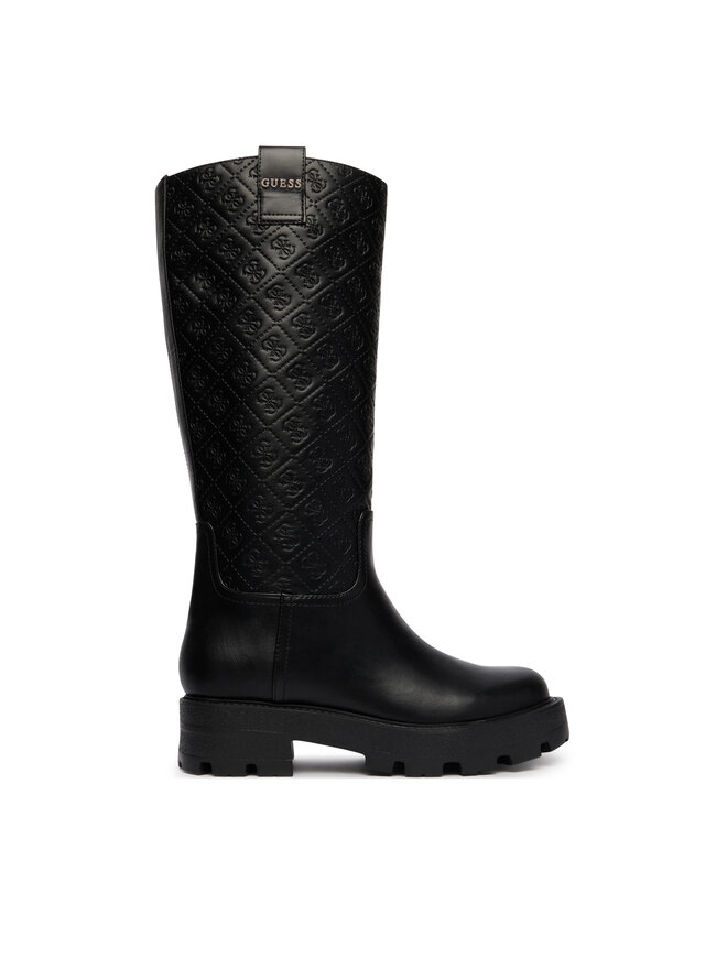 Guess Stiefel Guess FLFLYI ELE11 Schwarz