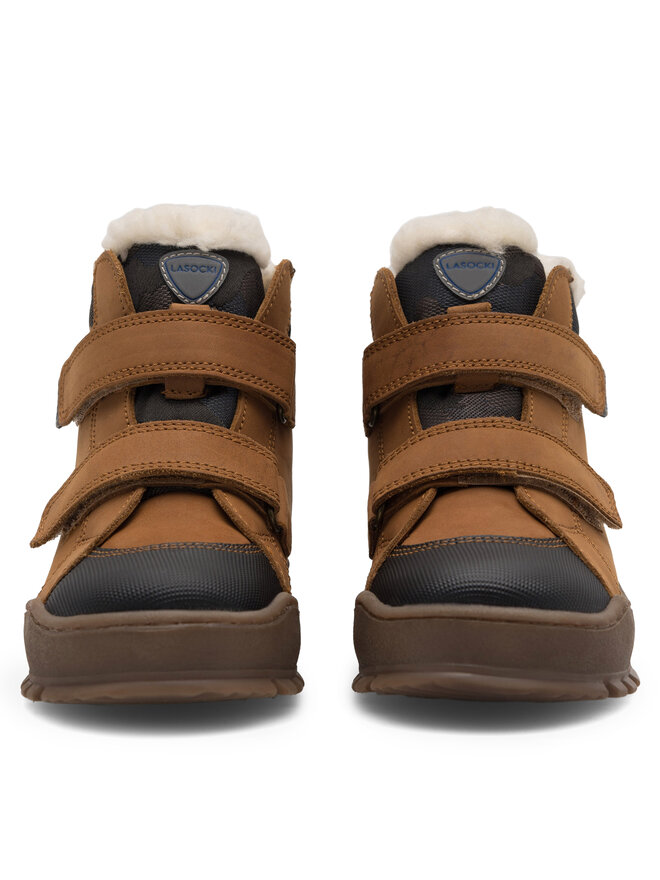 Lasocki Kids Schnürschuhe Lasocki Kids TYSON CI12-TYSON-02A Braun