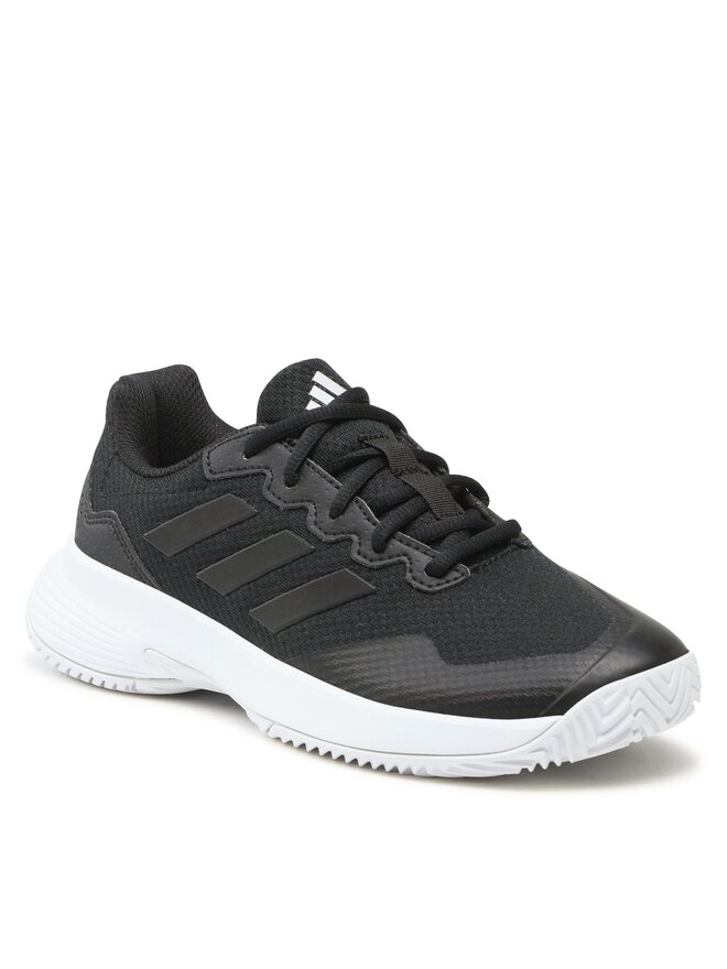 adidas Buty do tenisa adidas Gamecourt 2.0 Tennis Shoes ID1494 Czarny