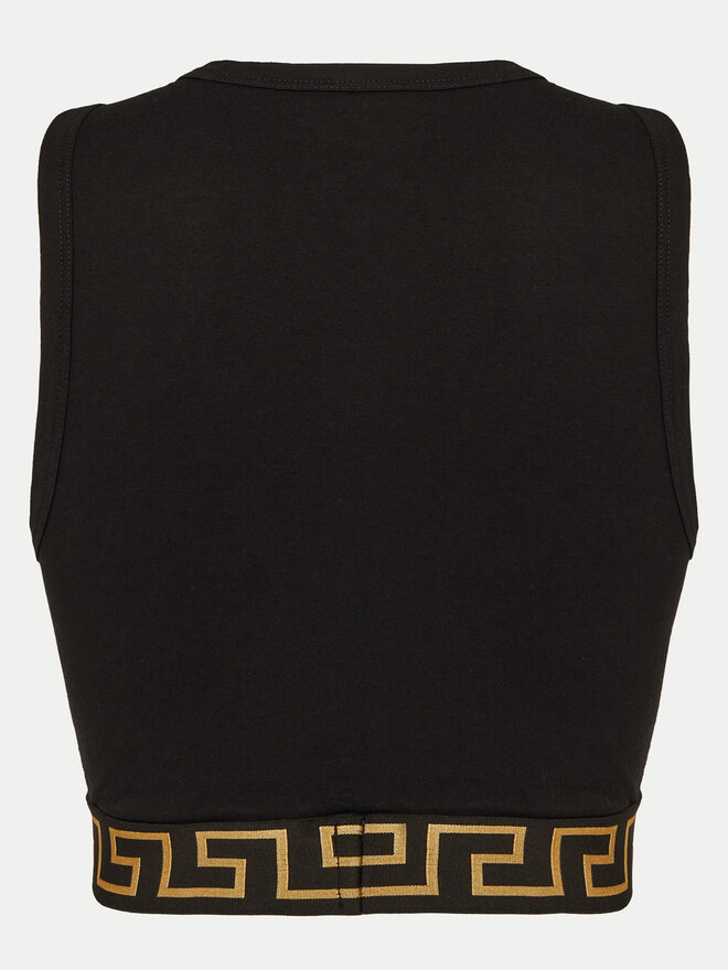 Versace Versace Sportinė liemenėlė 1008598 1A10011 Juoda Slim Fit