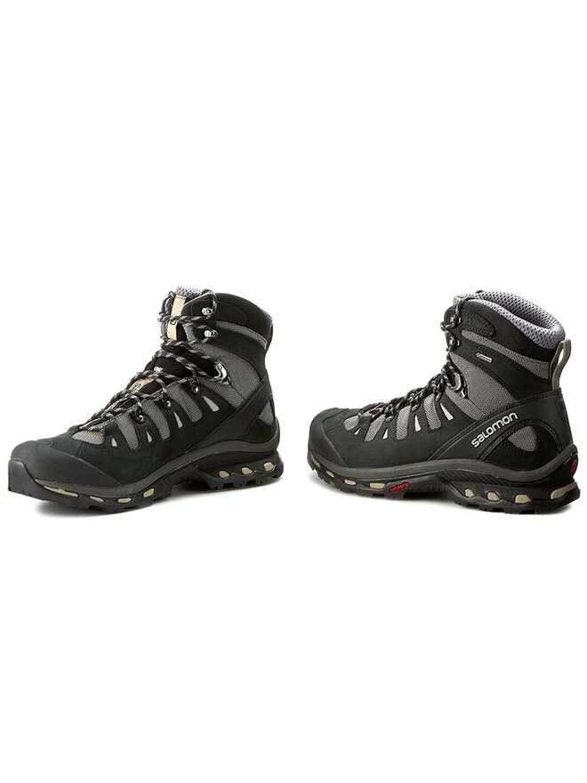 Schnurstiefeletten Salomon Quest 4D 2 GTX GORE TEX 370731 Schwarz eschuhe