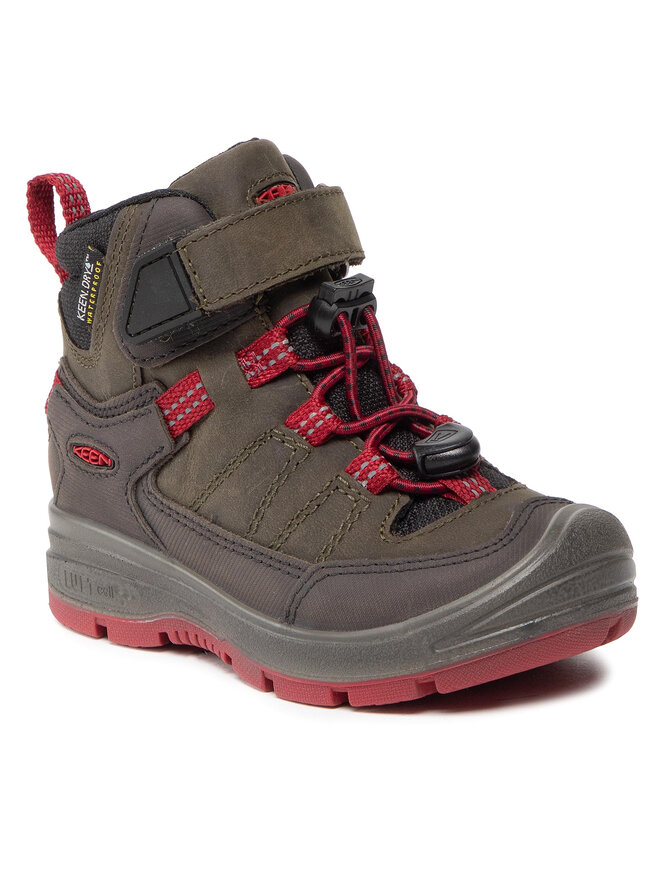 Keen Botas de trekking Keen Redwood Mid Wp 1023881 Verde