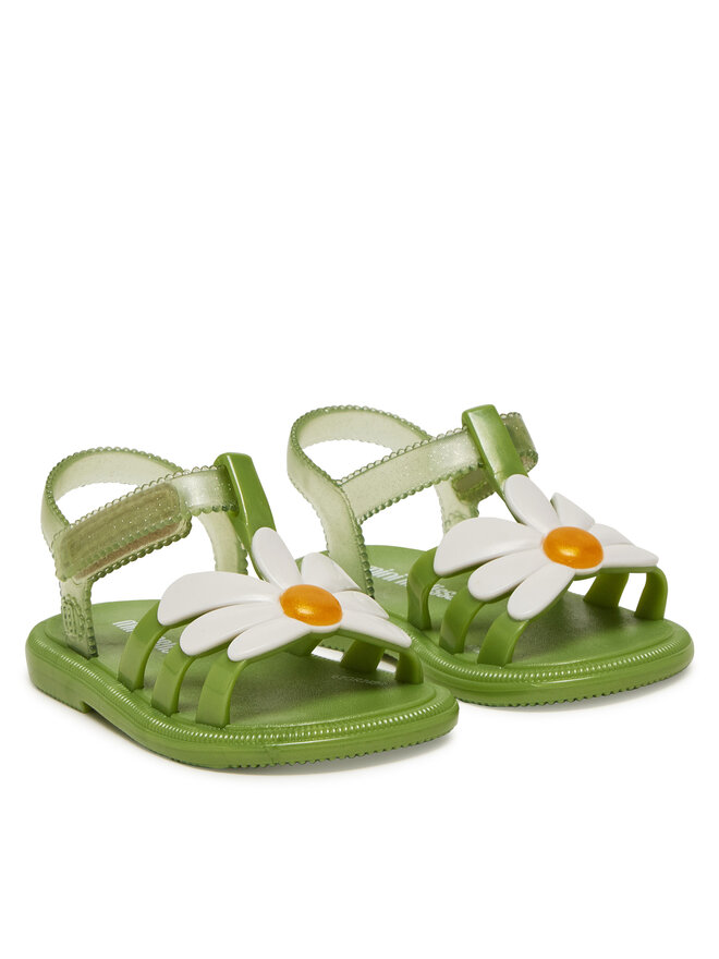 Melissa Sandalen Melissa Mini Melissa Hip Bloomy Bb 35902 Grün