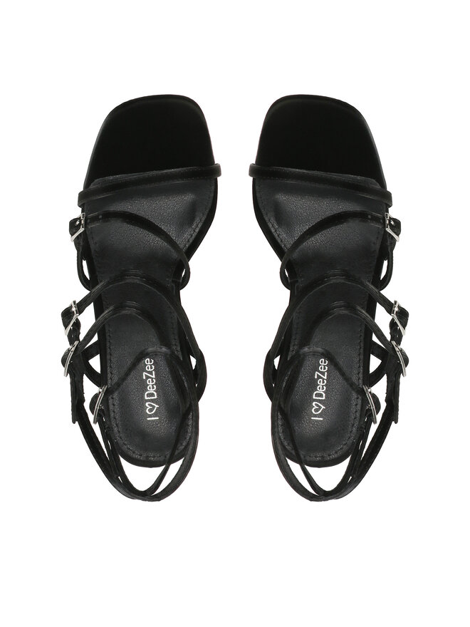 DeeZee Sandale DeeZee Y558-6 Negru