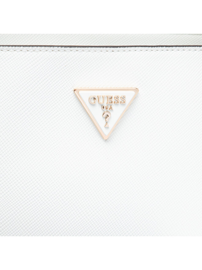 Guess Дамска чанта Guess Noelle Elite Tote HWZG78 79230 Бял