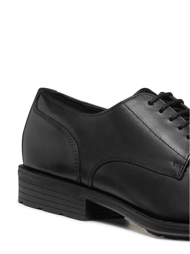 Geox Pusbačiai Geox U Walk Pleasure F U46H8A 00043 C9999 Juoda