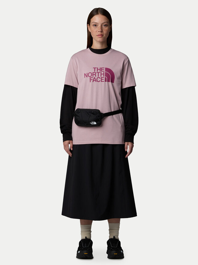 The North Face The North Face Camiseta Easy NF0A8A6G Rosa Loose Fit