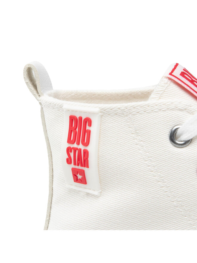 Big Star Shoes Sneakers Big Star Shoes JJ174066 Λευκό