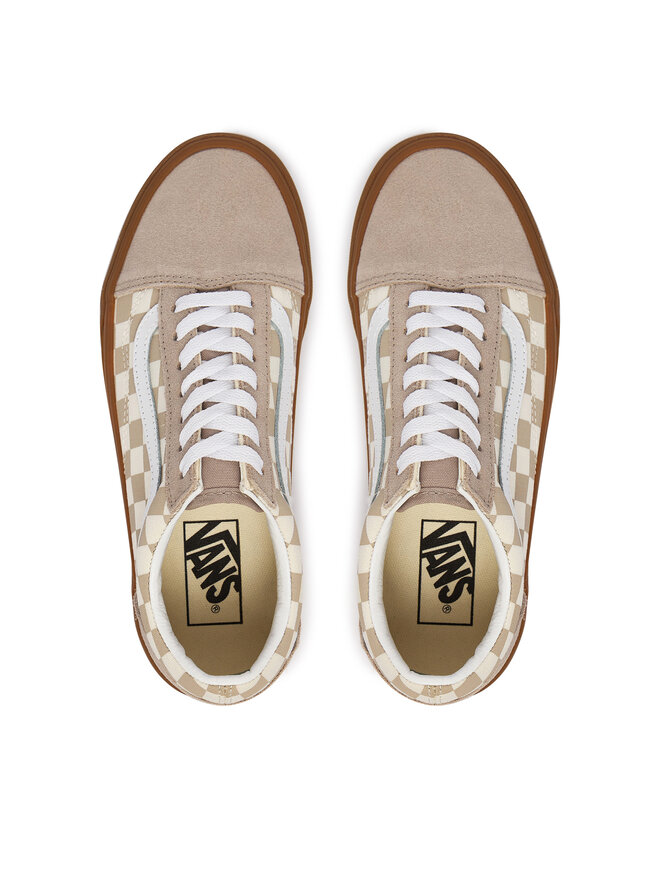 Vans Sneakers aus Stoff Vans Old Skool VN000D2VH2B1 Beige
