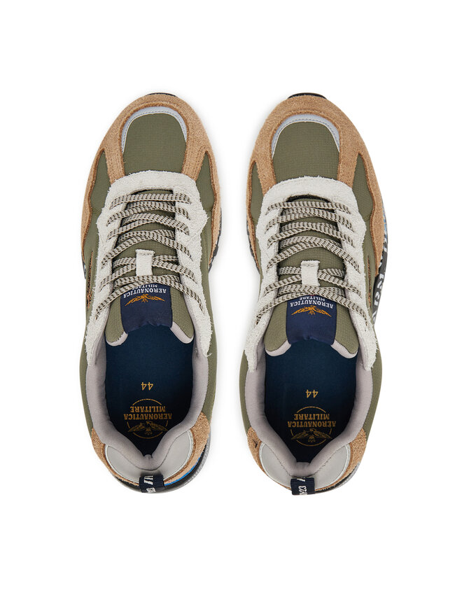 Aeronautica Militare Sneakers Aeronautica Militare 251SC276CT3546 Grün