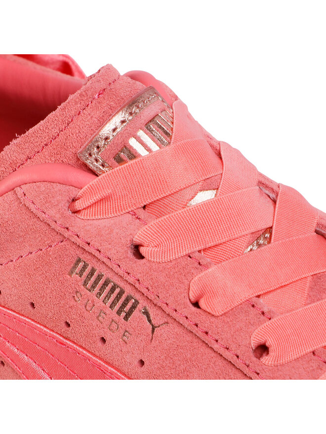 Puma Снікерcи Puma Suede Bow Wn's 367317 01 Рожевий