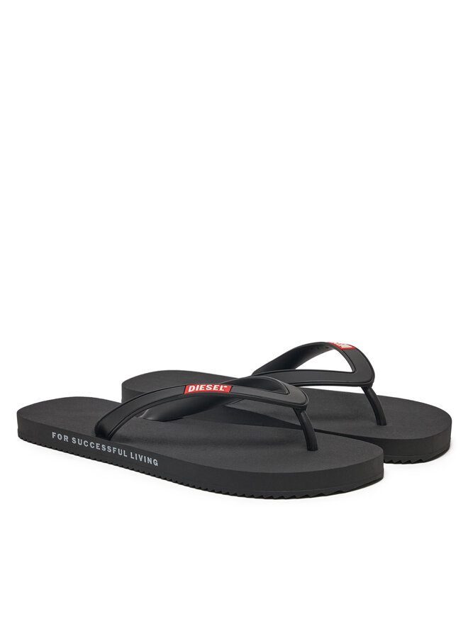 Chancletas Diesel Sa-Rio Y03601 PR205 T8013 Negro | zapatos.es