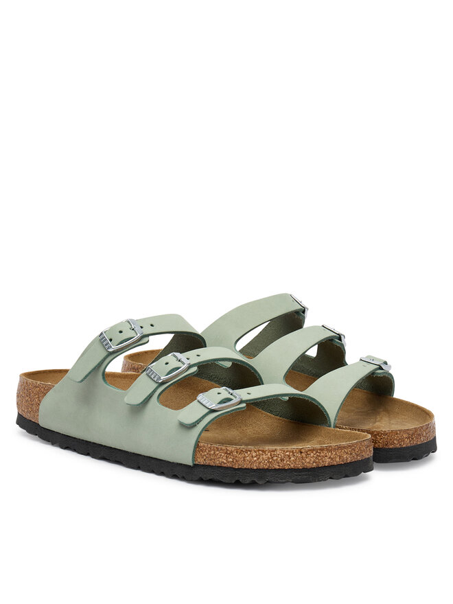 Birkenstock Шльопанці Birkenstock Florida 1030319 Зелений