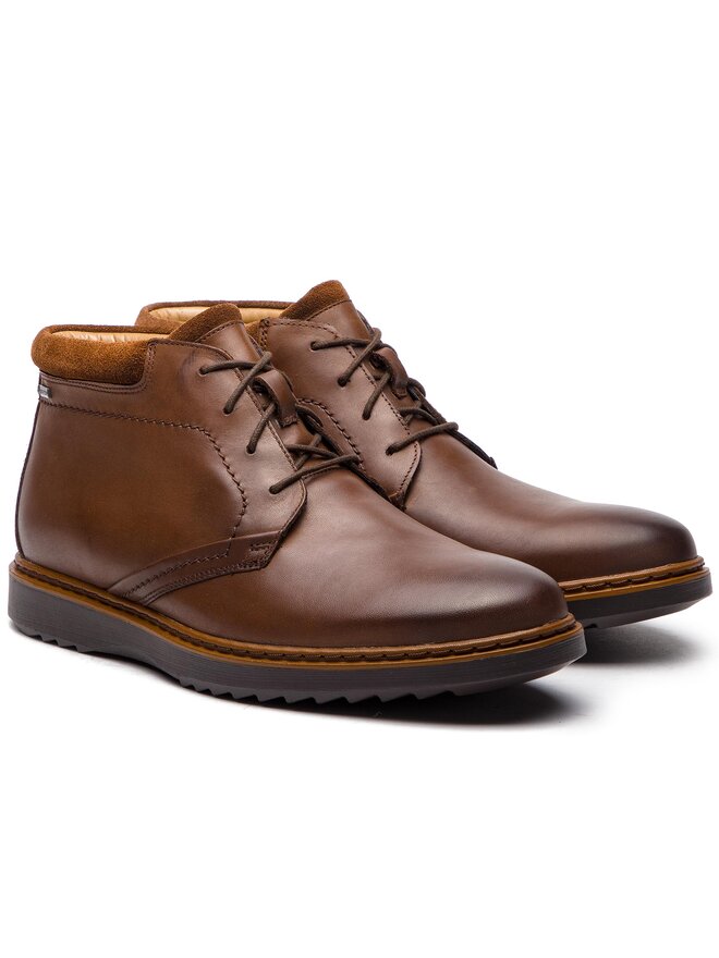 クラークス CLARKS Un Geo Mid GTX UK10 靴