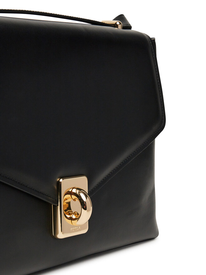 Furla Τσάντα Furla Meridiana WB01516 BX3227 O6000 Μαύρο