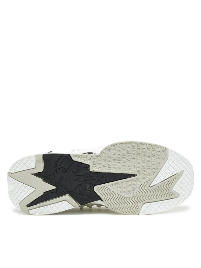 Plein Sport Sneakersy Plein Sport SAES USC0736 STE003 Biały