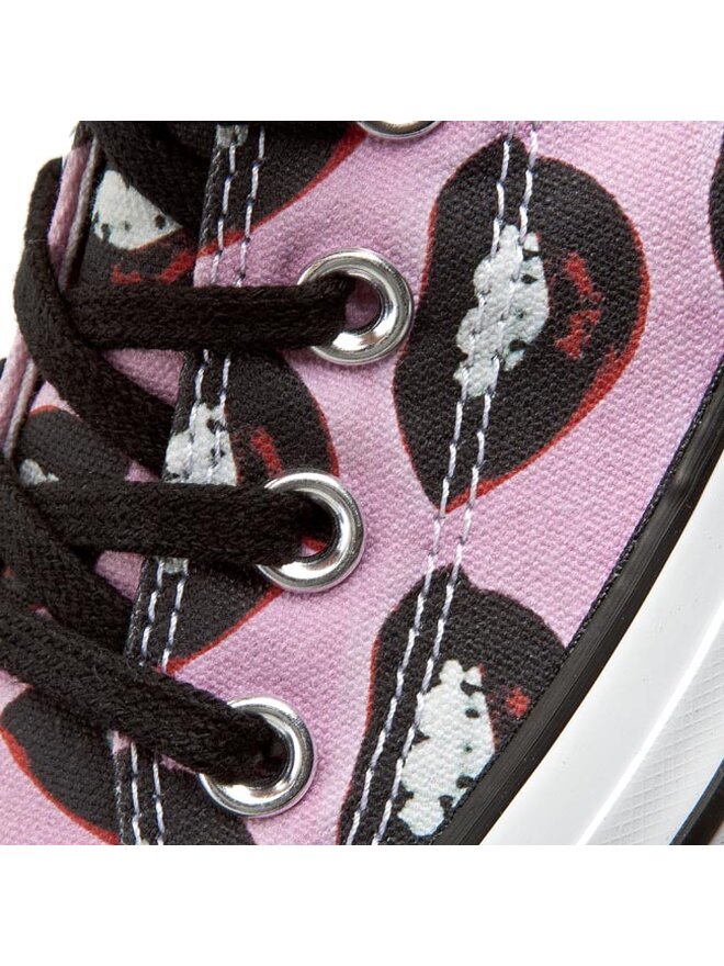 Converse Trampki Converse Ctas Ox 153843C Różowy