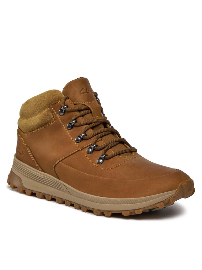 Черевики Clarks Atl Trek Mid 261746717 Коричневий | evzuttya.com.ua