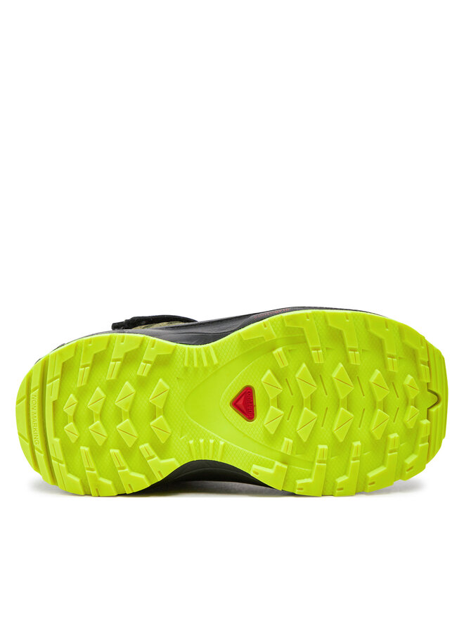 Salomon Παπούτσια πεζοπορίας Salomon Xa Pro V8 Mid Climasalomon™ Waterproof L47289600 Μαύρο