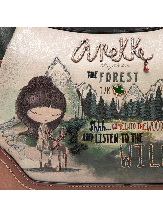 Anekke Handtasche Anekke 35603-002 Grau