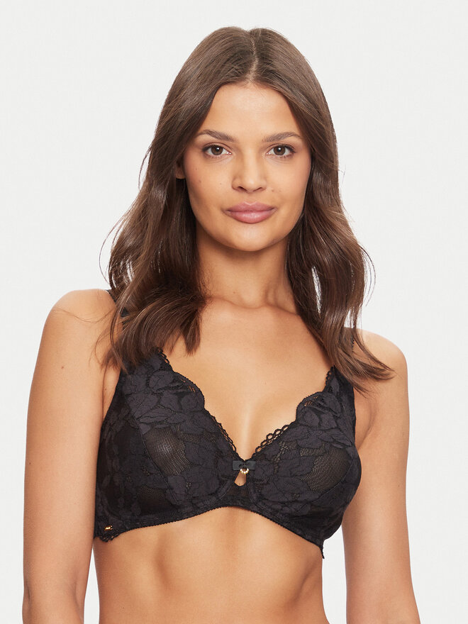 Selmark Selmark Sujetador sin aros Federica 61110 Negro