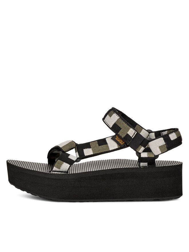 Teva Sandále Teva Flatform Universal 1008844 Čierna
