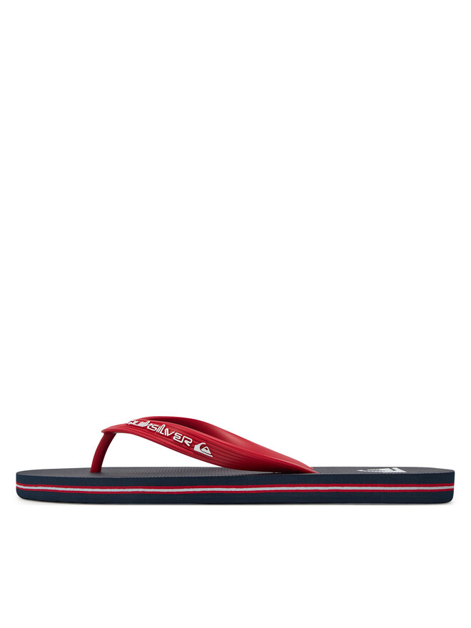 Quiksilver Japonki Quiksilver AQYL101325 Czerwony