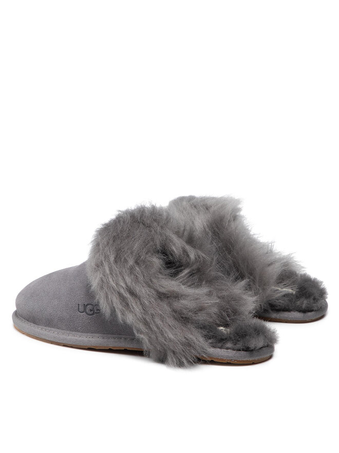 Ugg Papuci de casă Ugg W Scuff Sis 1122750 Gri