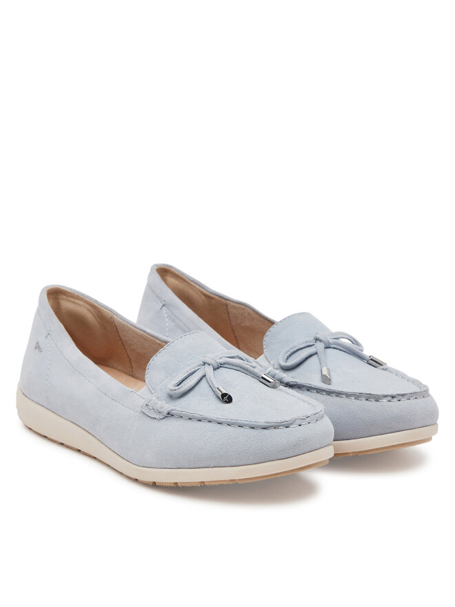 Tamaris Mokasíny Tamaris 8-84600-44 Světle modrá