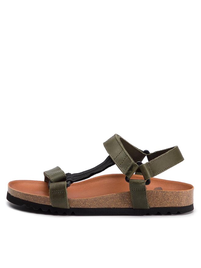 Sandali Dottor Scholl Uomo SCHOLL AIR BAG SANDALO UOMO CUOIO