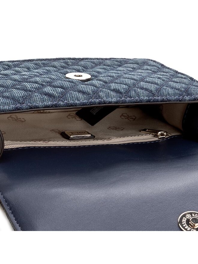 Guess Handtasche Guess Stassie (DG) Mini-Bag HWDG67 79780 Dunkelblau
