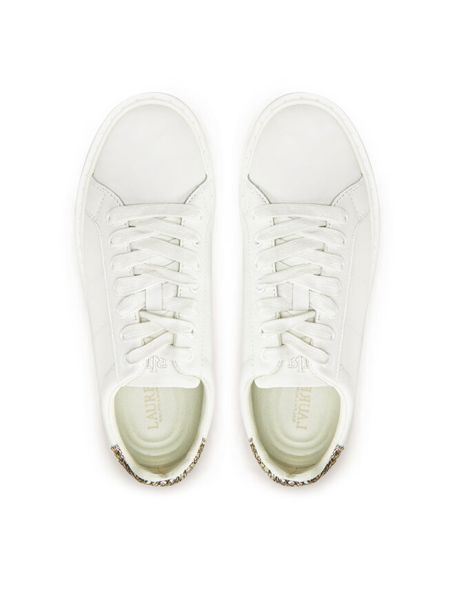 LAUREN RALPH LAUREN Sneakers Lauren Ralph Lauren 802946810001 Weiß