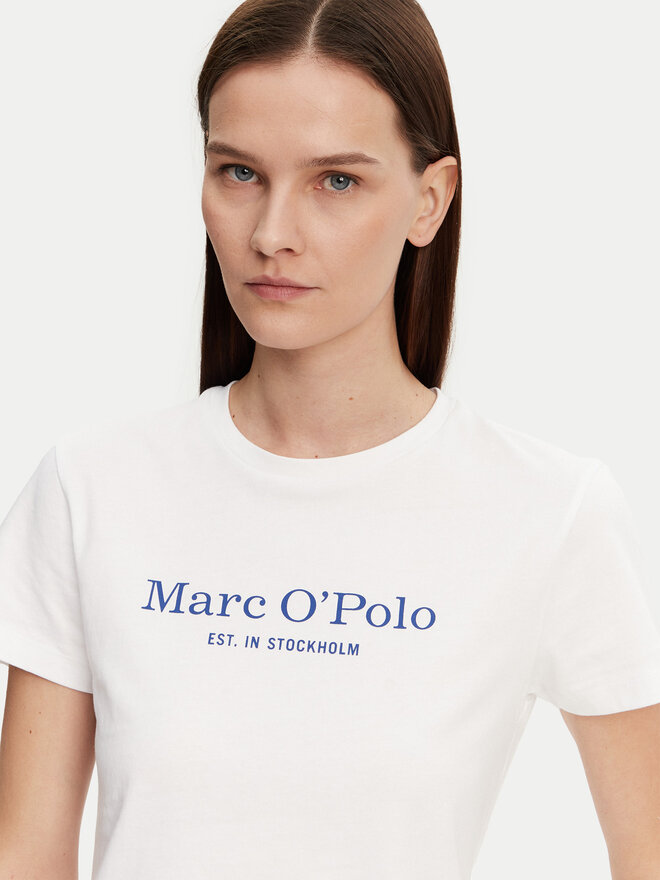 Marc O'Polo Marc O'Polo Camiseta 502 2293 51055 Blanco Regular Fit