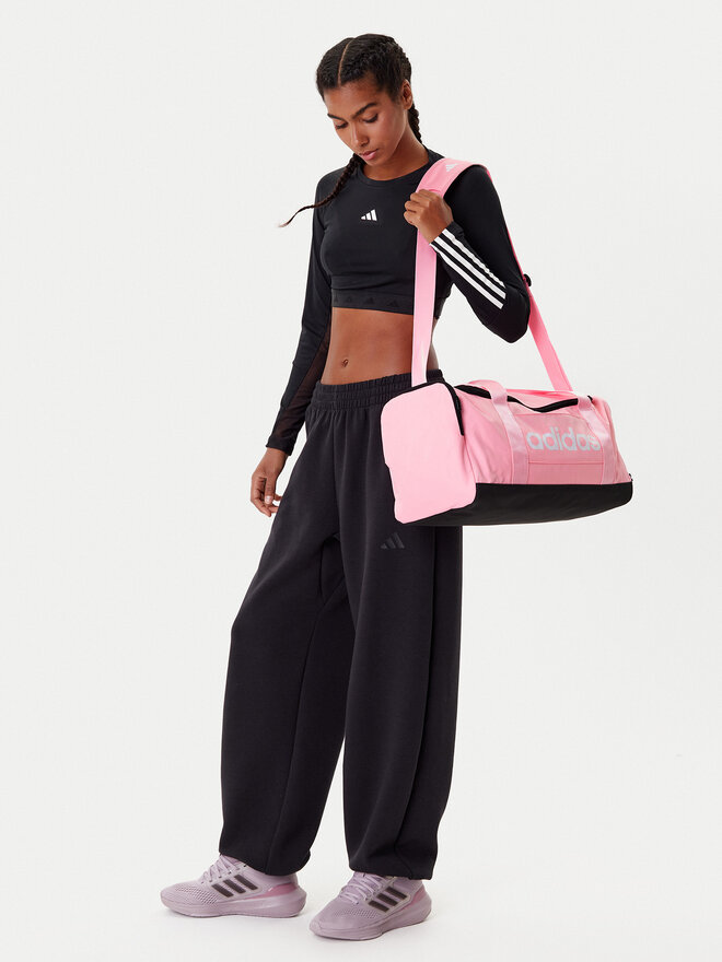 Сумка adidas Linear Duffel Small JX9041 Рожевий | evzuttya.com.ua
