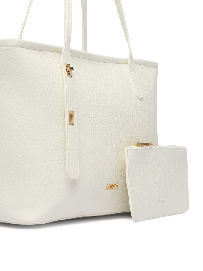 MEXX Handtasche MEXX CEO-MEXX-L-009-09 Weiß