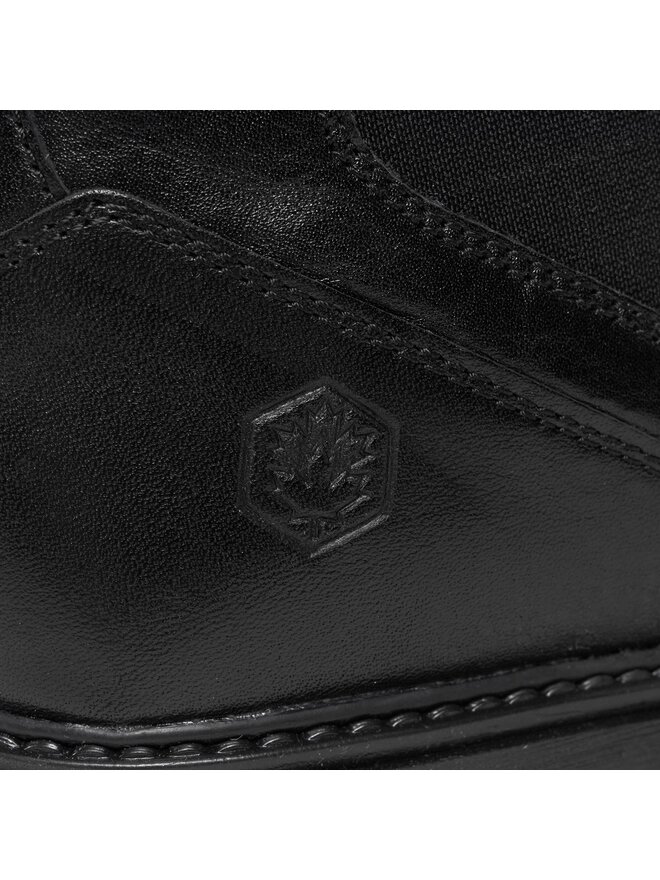 Lumberjack Μποτάκια με λάστιχο Lumberjack RIVER SM00113-003-B01 Μαύρο