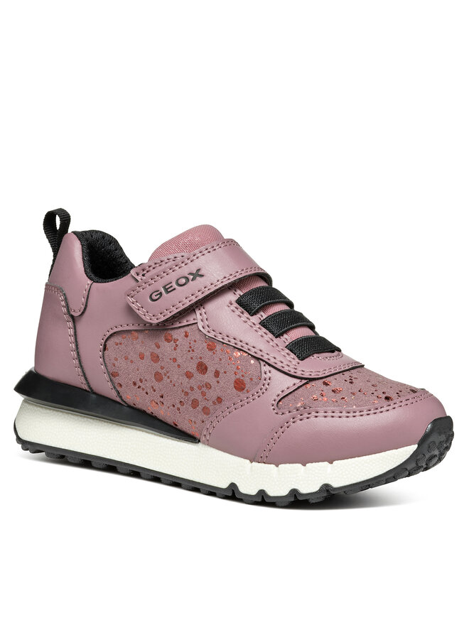 Geox Сникърси Geox J Fastics Girl  J46GZB 0BCBL C8006 D Розов