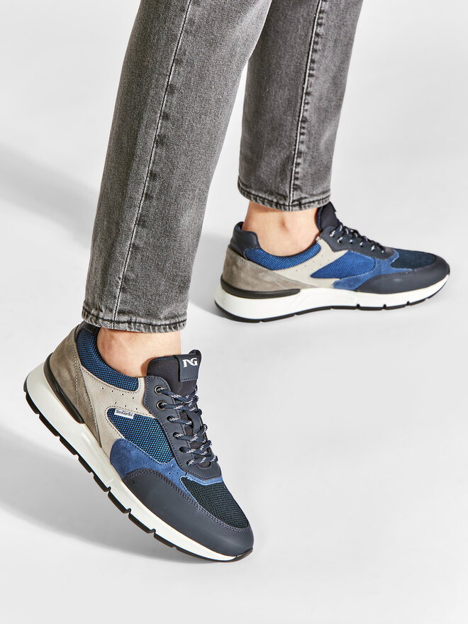 Nero giardini sneakers blu store