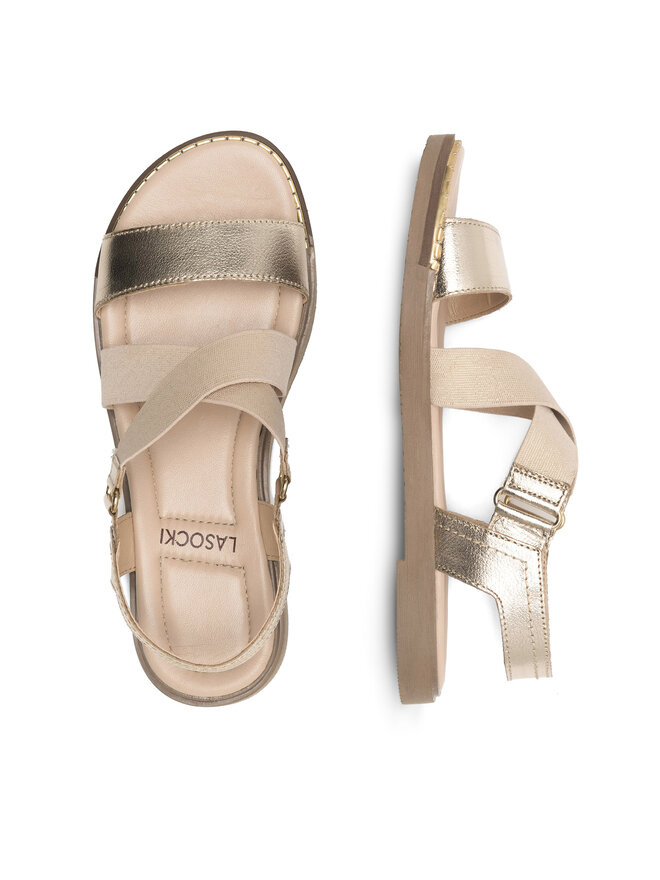 Lasocki Sandalen Lasocki WI23-LALITA-11 Goldfarben